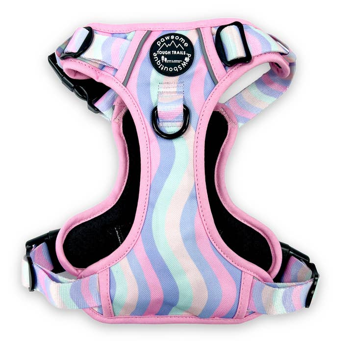 Tough Trails Harness - PPB Swirl for wholesale by Pawsome Paws