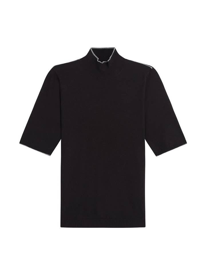 Ellen Tracy - Wholesale Knit Sweater - Women's - CARLEE MOCK NECK SWEATER TEE23