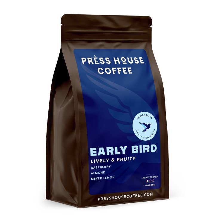 Frühaufsteher—340g Leichte Röstung Mischung für den Großhandel von Press House Coffee