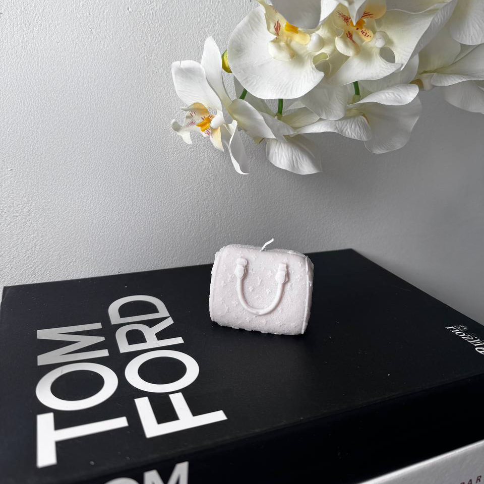 Viini Fire - Wholesale Novelty Candle - Designer Bag Candle LV2