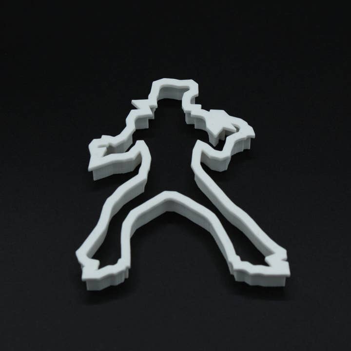 Clever Contraptions - Wholesale Cookie Cutter - Elvis Cookie, Fondant, Playdough Cutter