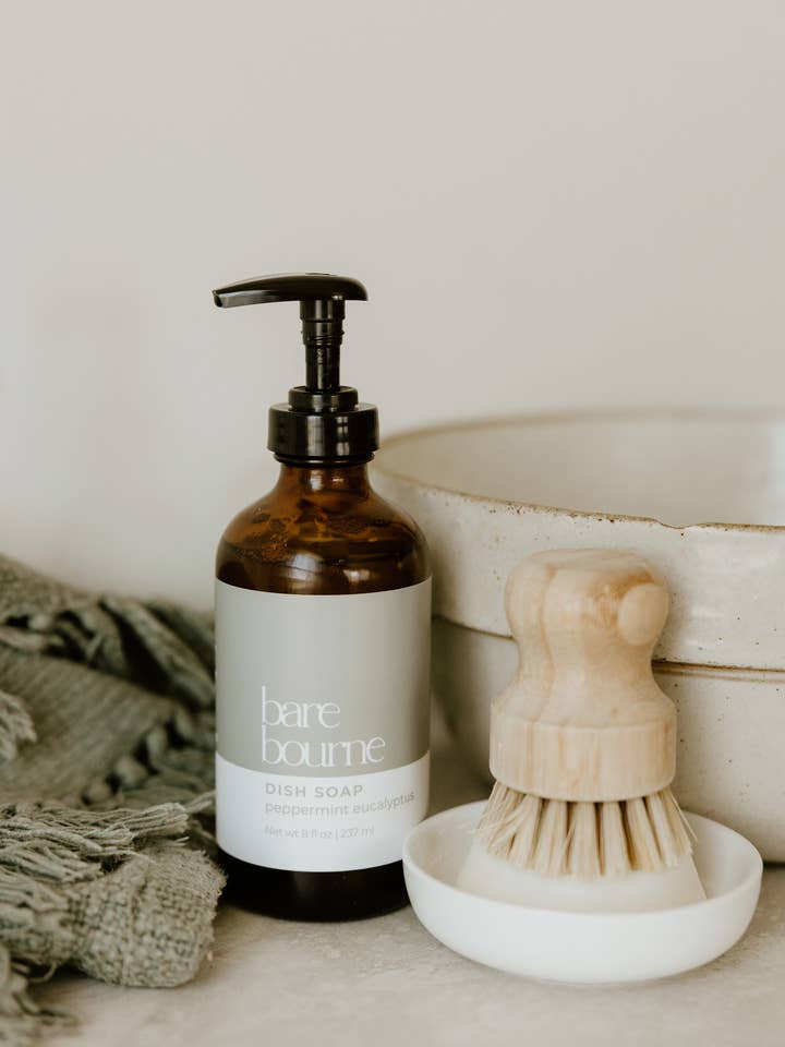 Savon à vaisselle liquide pour la vente par Bare Bourne