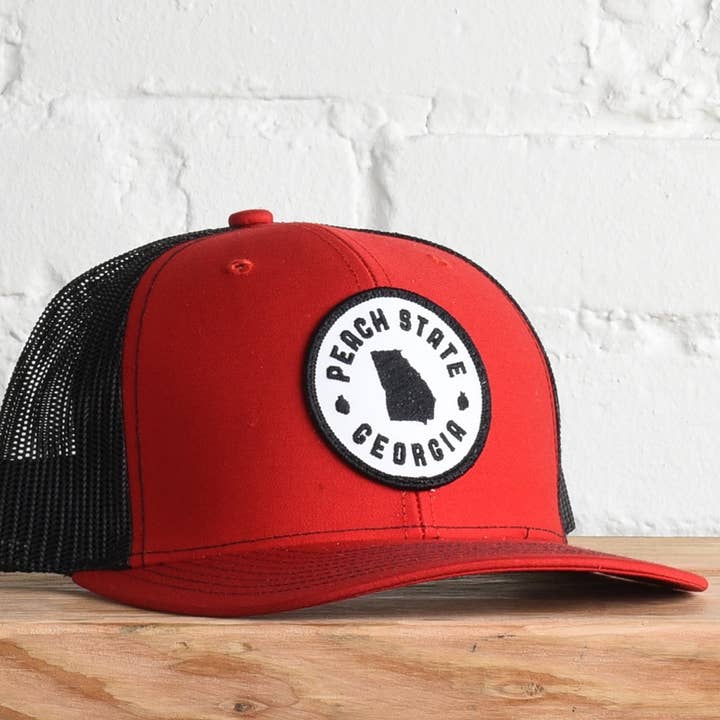 Georgia Peach State Snapback Hat for wholesale by Classic State