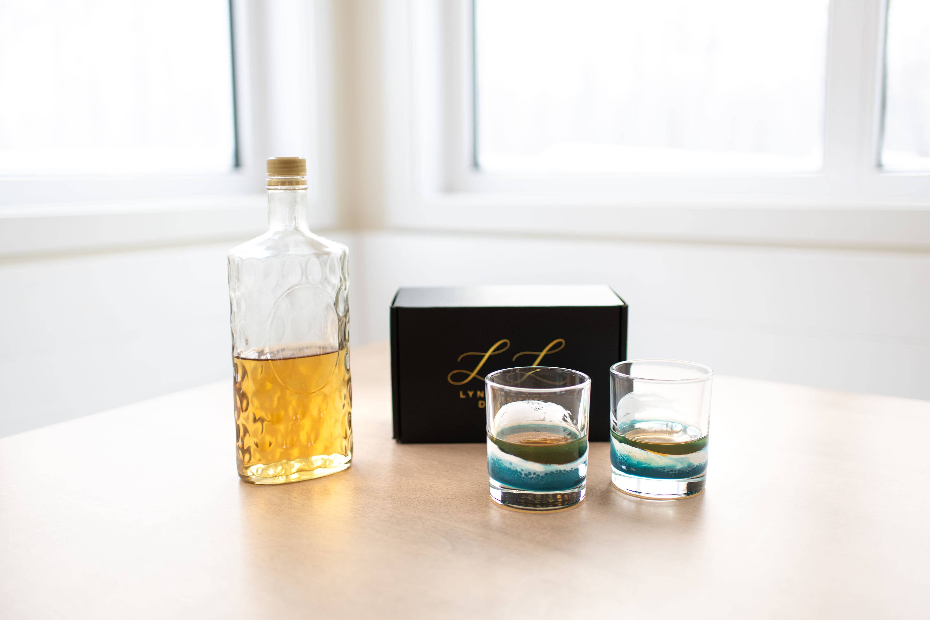 Lynn & Liana Designs - Wholesale Cocktail/Liquor Glass - NEW!!! Resin Coated Old Fashioned Whisky Glasses -NO TARIFFS4