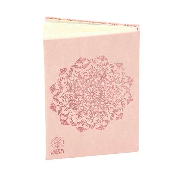 Earths Elements Wholesale - Wholesale Journal/Diary - Journal - Small Pink Hamsa1