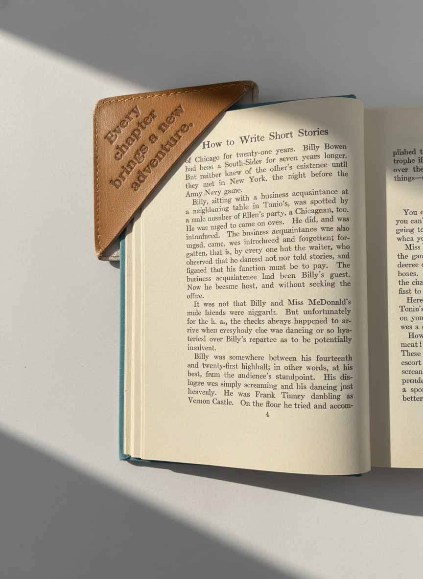 Soothi | Containers Of Creativity - Wholesale Bookmark - Square Leather Bookmarks2