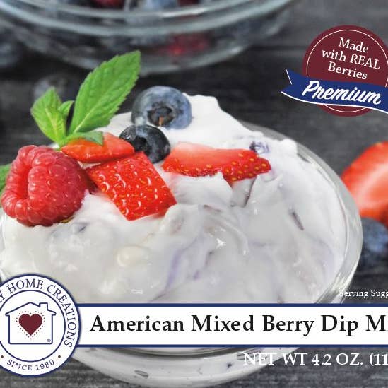 Amerikaanse mix van gemengde bessendip voor wholesale door Country Home Creations