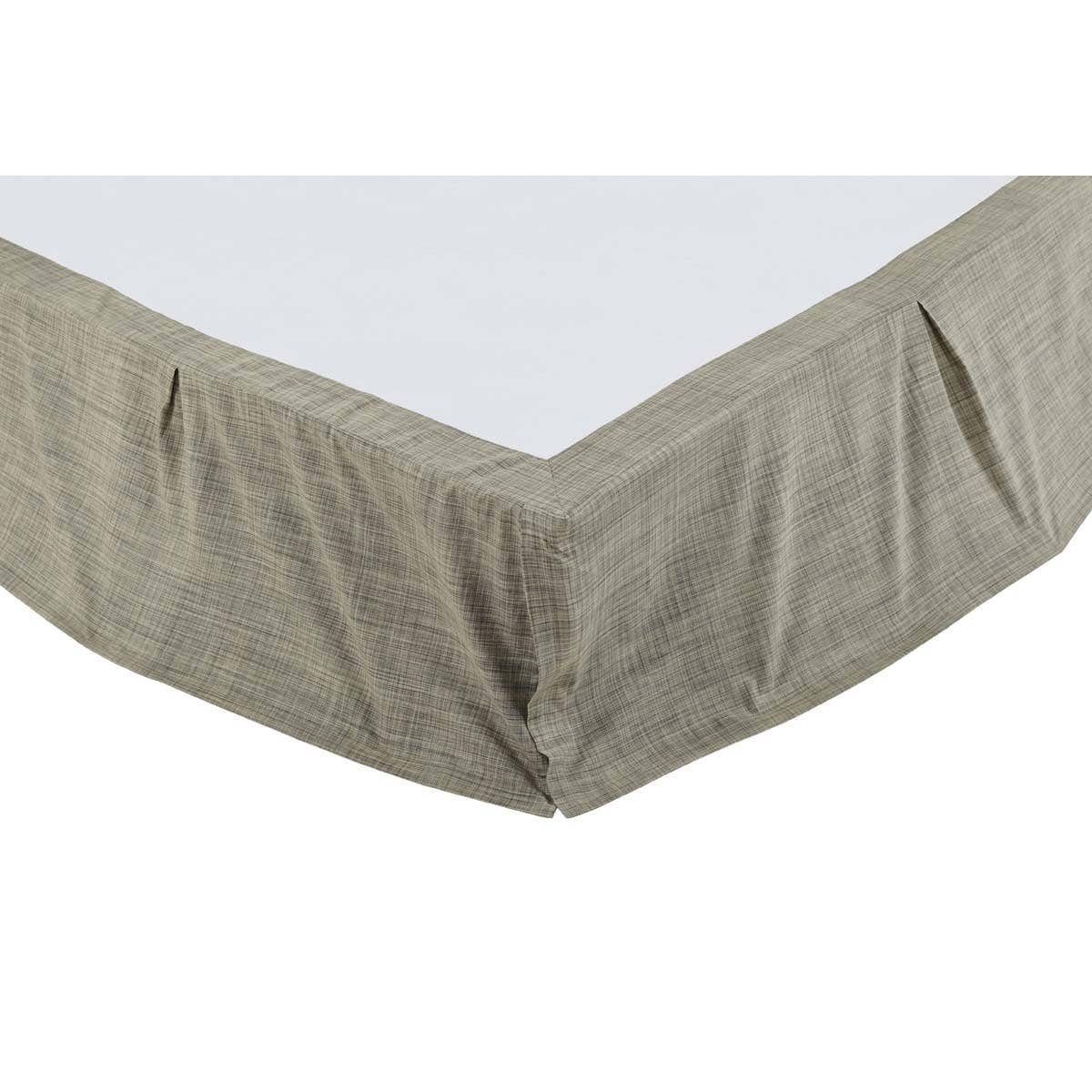 VHC Brands - Wholesale Bedskirt - Vincent King Bed Skirt 78x80x161