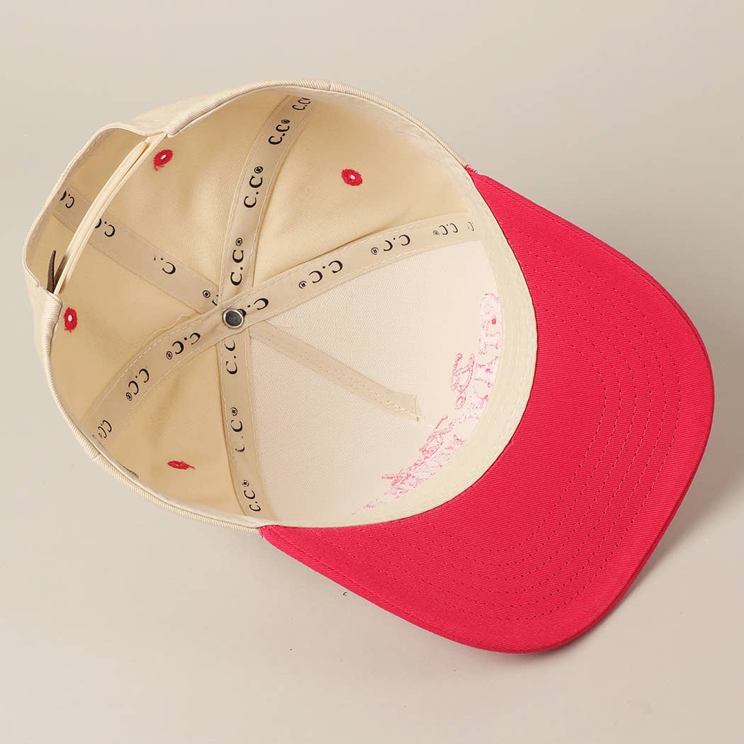 Fashion City - Wholesale Trucker Hat - Unisex - Be Kind Stay Wild Lettering Embroidery Trucker Hat15