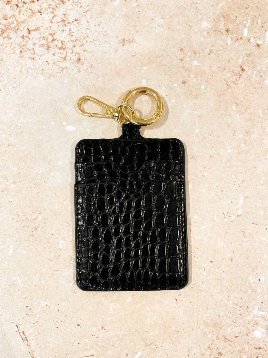 Angels Whisper Accessories - Wholesale Card holder – women's - Croc Keyring Card Holder22