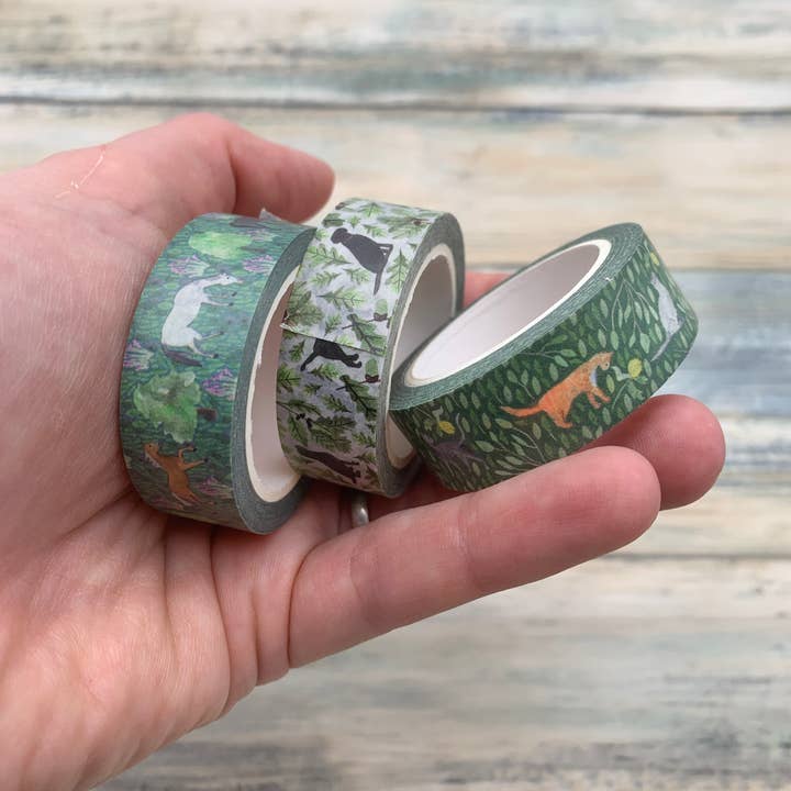 Samantha Hall Designs - Wholesale Washi Tape - Horse Washi Tape10