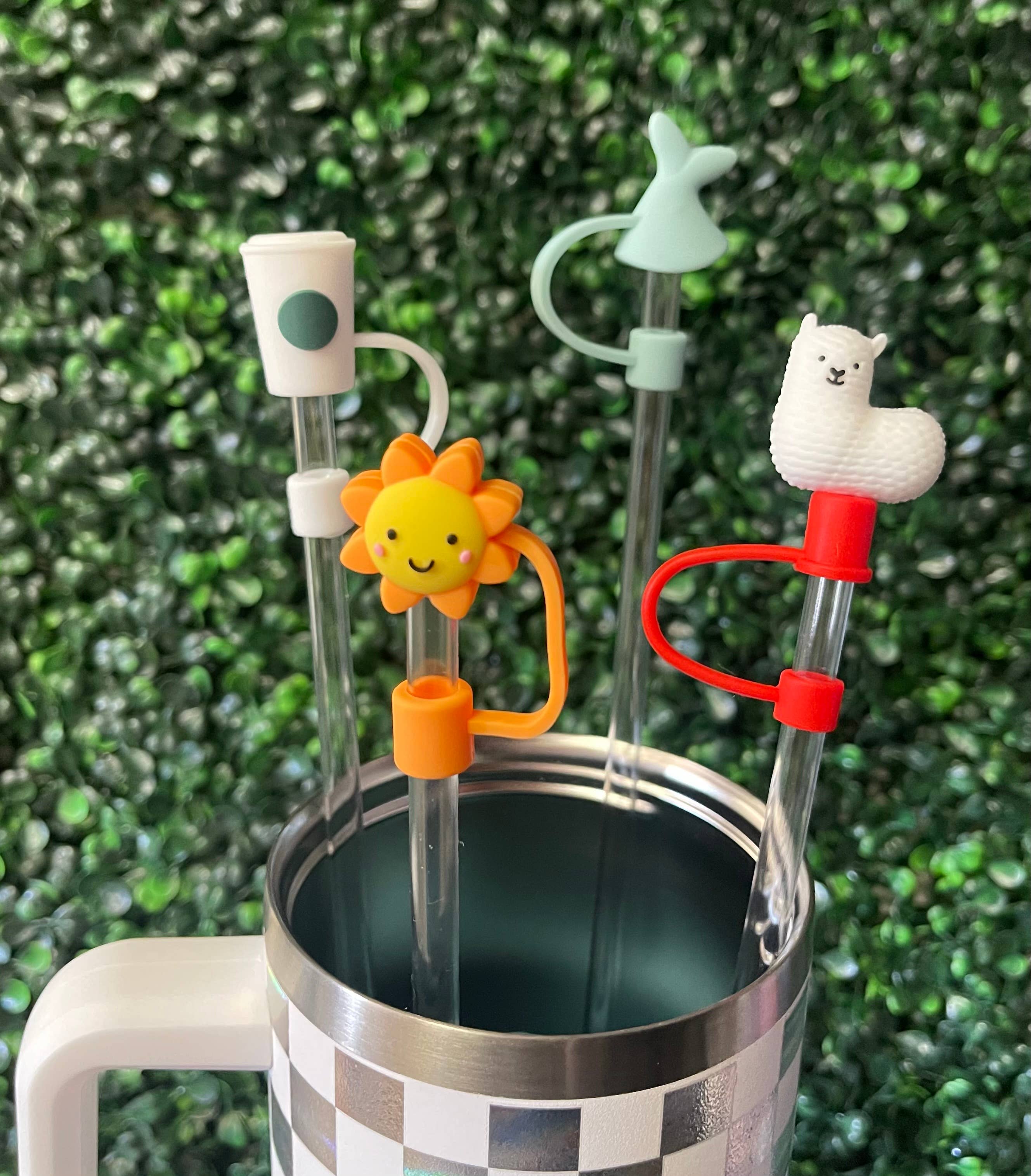 Briano Wholesale - Wholesale Drinking Straw - More Straw Toppers1