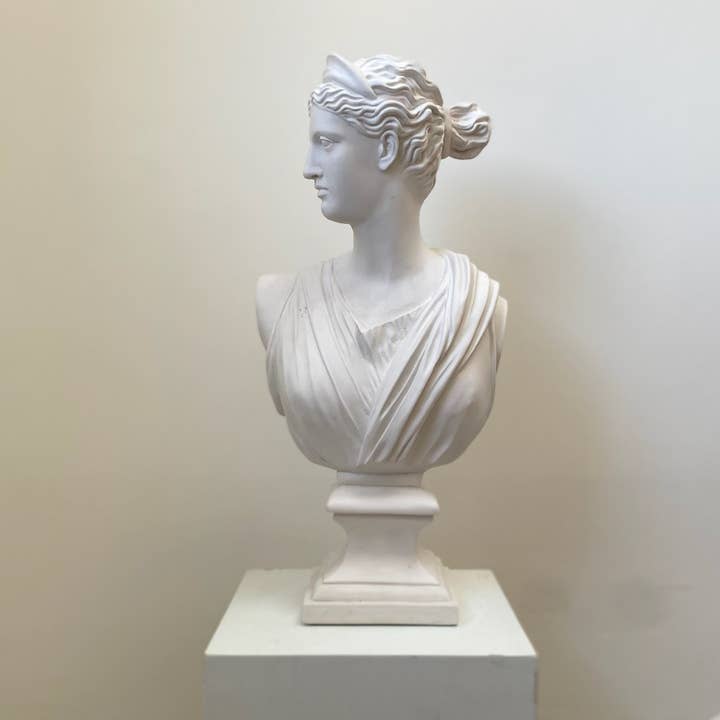 House Parts, Inc. - Wholesale Sculpture - Bust of Diana