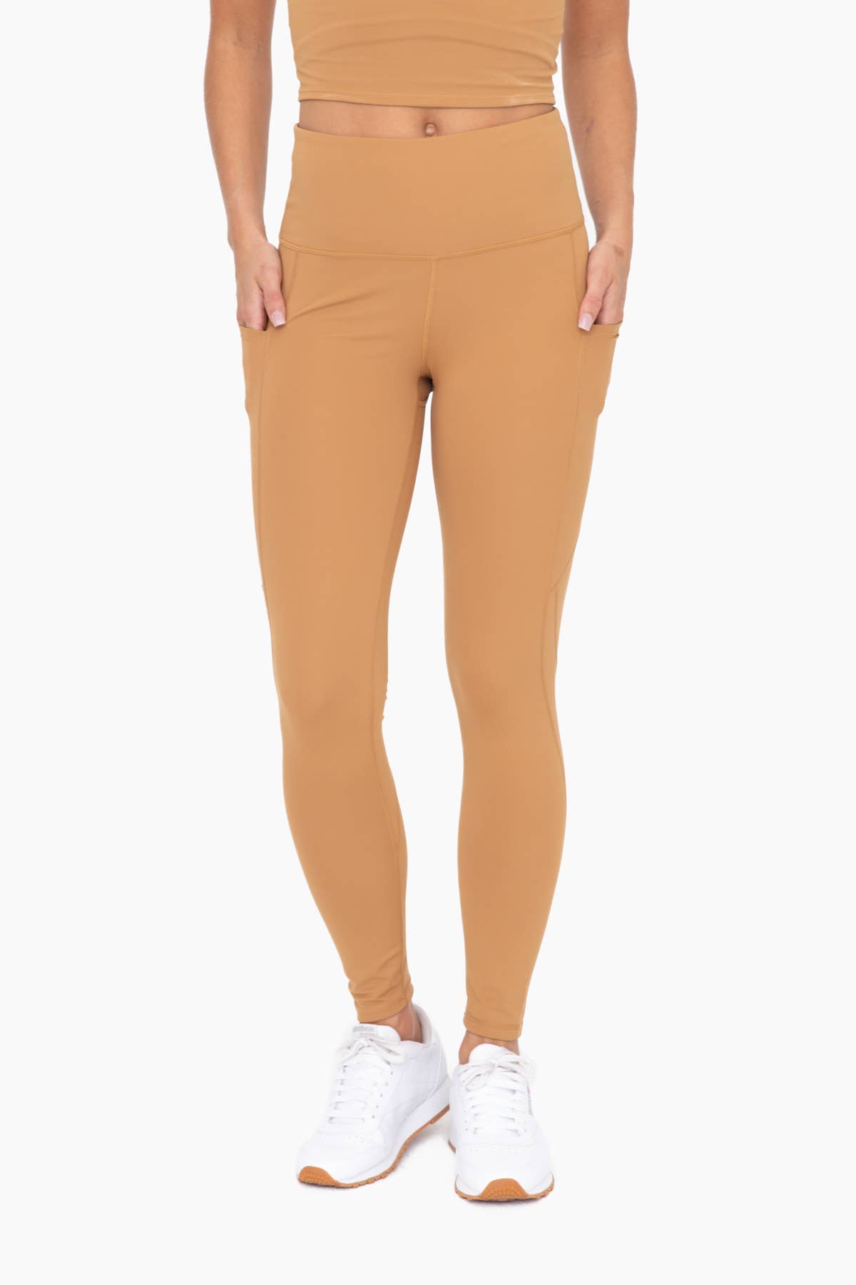 Mono B - Vente Legging de sport/d'intérieur – femme - Jambières essentielles à taille haute0