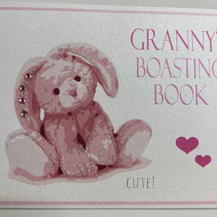 White Cotton Cards – wholesale Fotoalbum – Prisvärd bok Granny's Bunny Pink Photo Album - Mini (NRP1)1