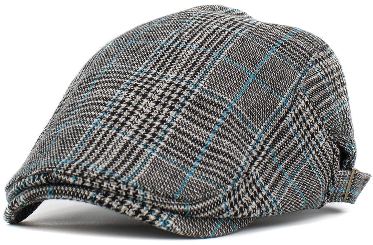 KBETHOS – Großhandel Newsboy Hat/Ballonmütze – Unisex – KLASSISCHER NEWSBOY-EFEU8