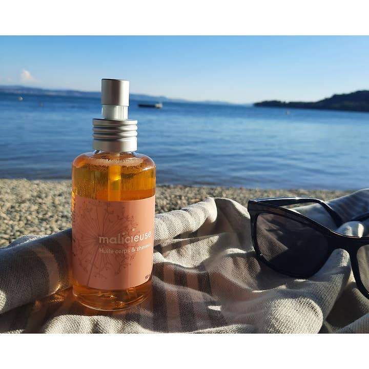 Exotic Softness Body Oil, 100ml for wholesale by Malicieuse cosmétiques