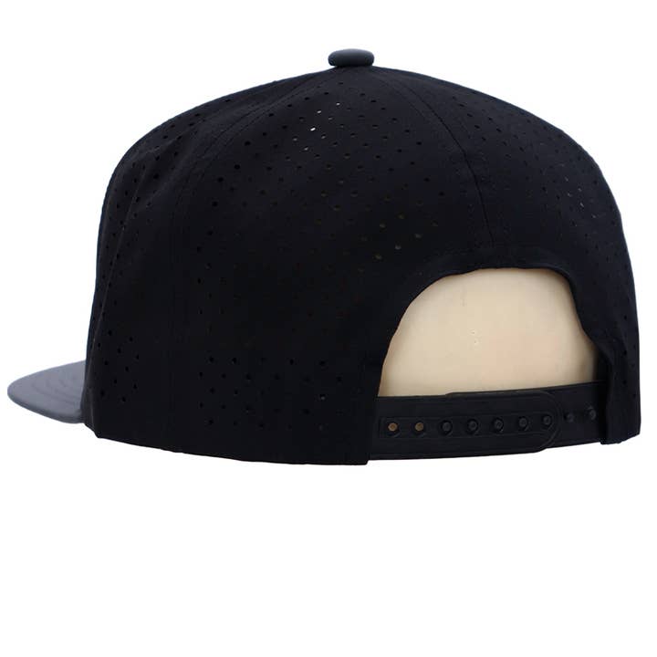 Cap Zone - Wholesale Trucker Hat - Unisex - Two Tone 7 Panel Digital Punch Perforated Snapback13