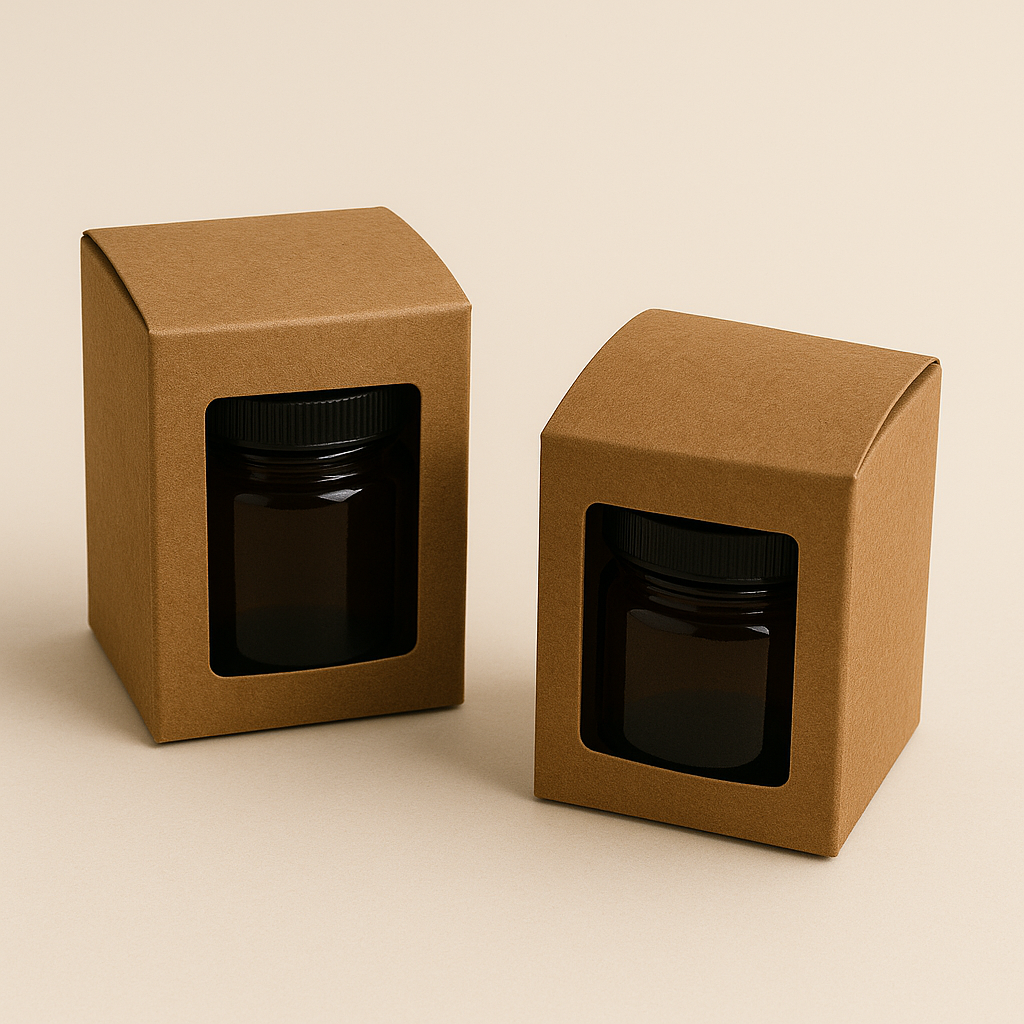 Vici Pack - Wholesale Jar/Filled Candle - Candle Jar Box Retails Packaging - Set of 25 Units8