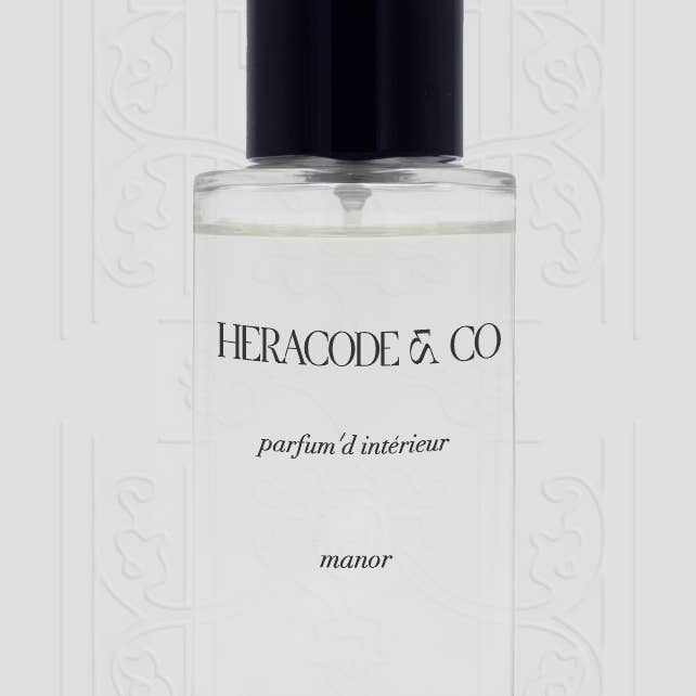 HERACODE + CO – wholesale Rums- och linnespray – Herrgård - Parfum d'Intérieur Room Spray