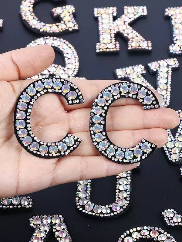 A to Z 1 pc Handmade Beaded Rhinestone Letter Patch and other Purchase Wholesale rhinestone letters. Free Returns & Net 60 Terms on Faire trending on Faire.