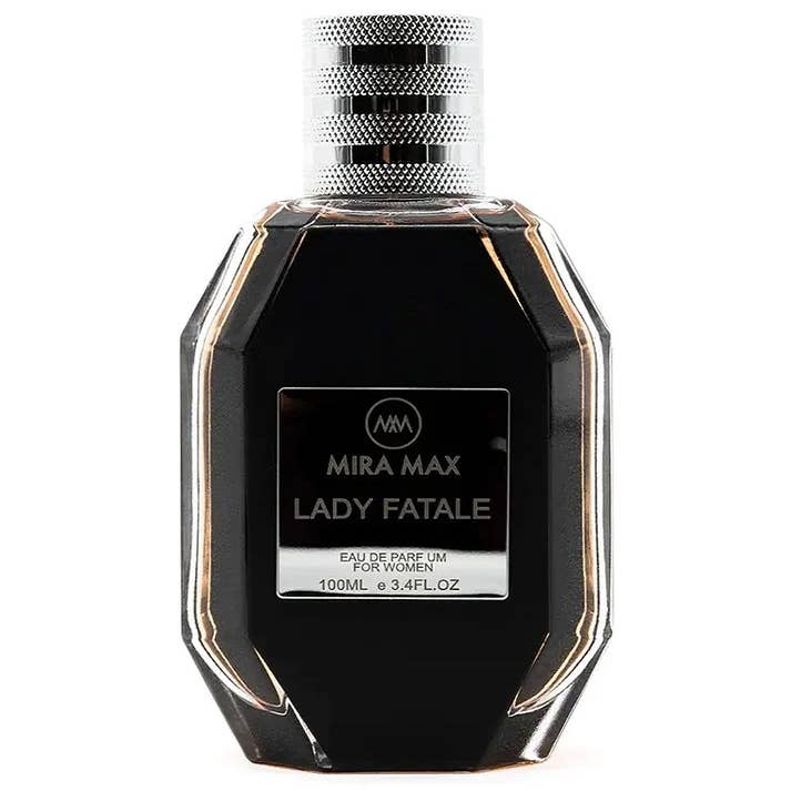Daspar - Wholesale Perfume/eau de toilette - MIRA 24HOURS PERFUME LADY FATALE FOR WOMEN EDP 3.4 OZ3