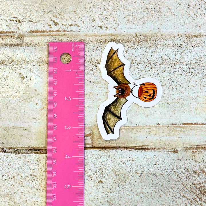 NOMAD Moon Magic – Engroshandel Klistermærke – Halloween-klistermærke med Trick-or-Treating-flagermus, håndlavet2