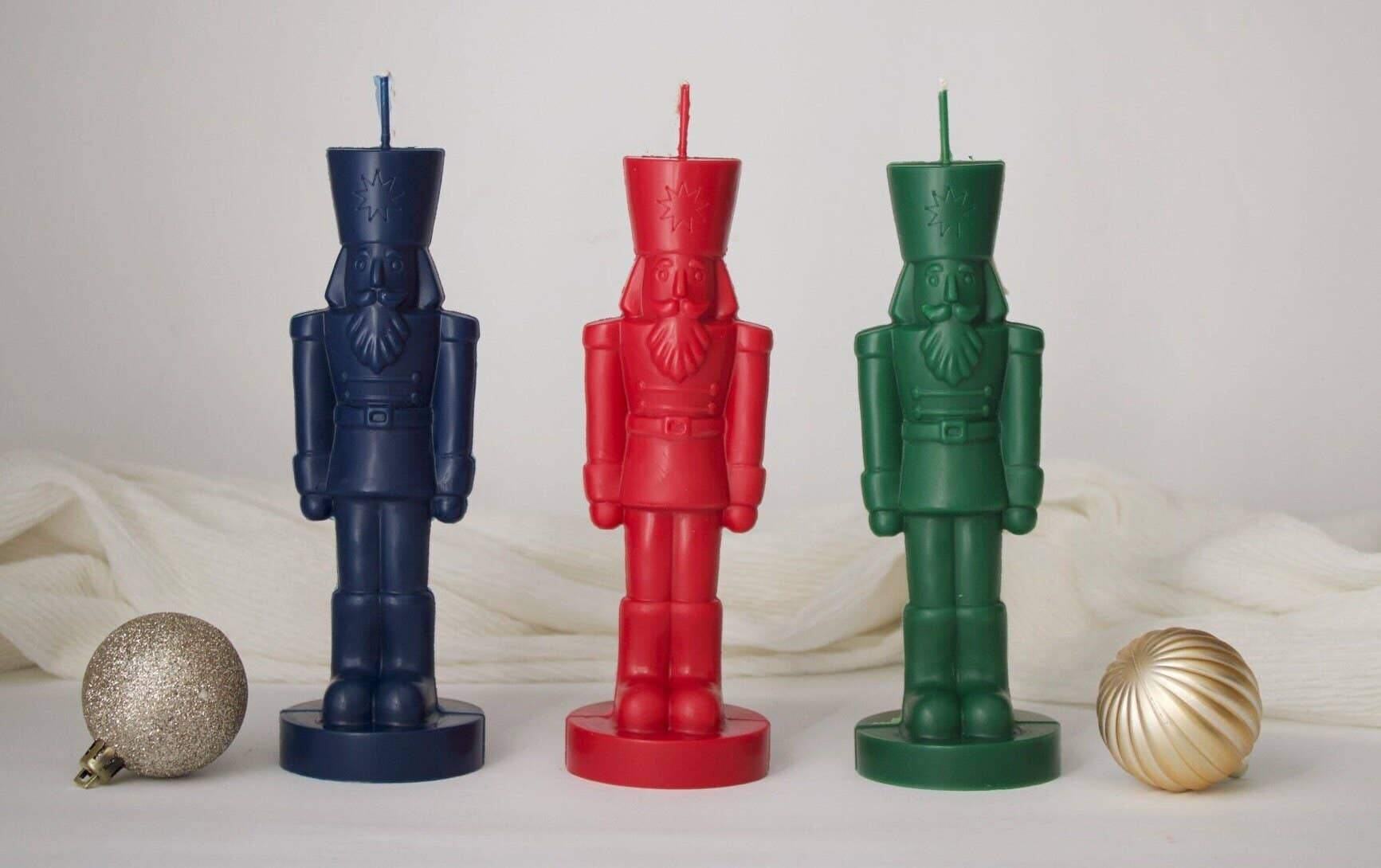 MarneyAsh - Wholesale Grappige kaars - Notenkraker kerstkaars in de vorm van soldaat5
