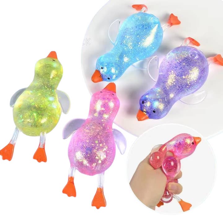 JSBlueRidge Toys - Wholesale Squishy Toy - Kids & Baby - Easter Glitter Sugar Squishy Fidget Kids Toy- Assorted1