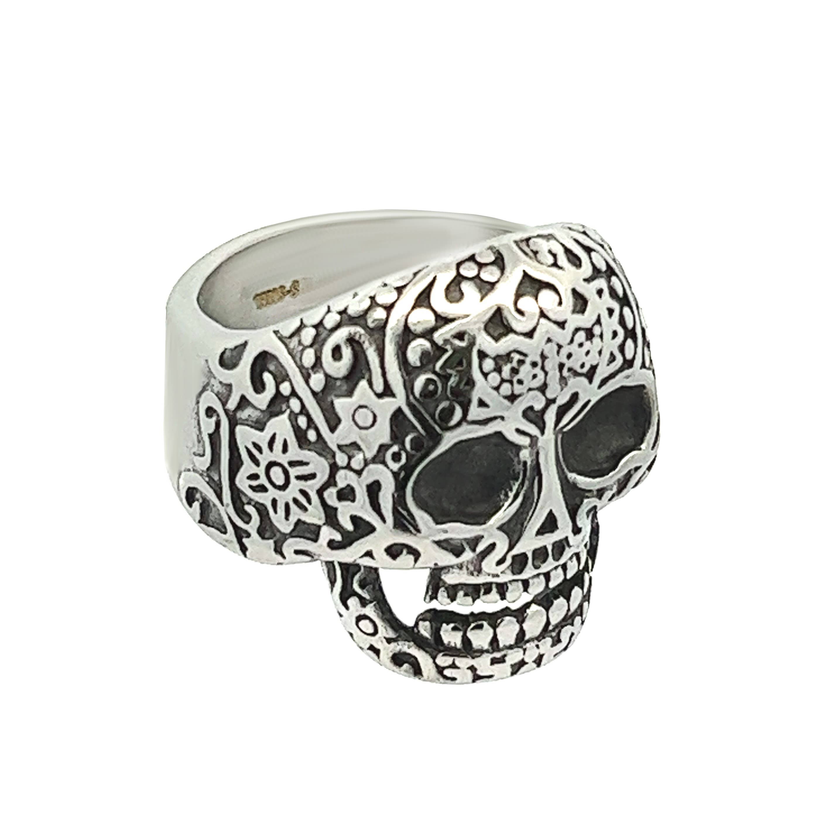 AMORINO SRL - Vendita all'ingrosso Anello midi/a fascia - Anello Da Uomo Teschio - ZM2348E5901