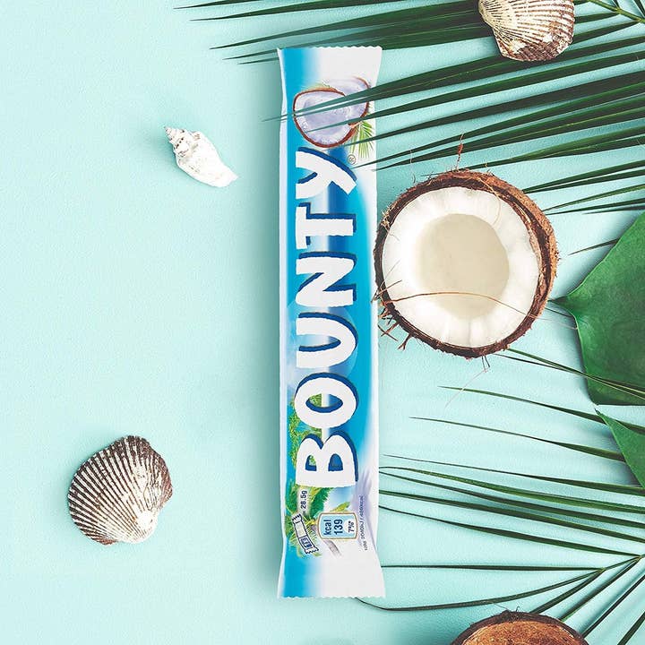 Snacky Candy - Wholesale Chocolate Bar - Bounty Coconut and Milk Chocolate Bar 57g 24 count3