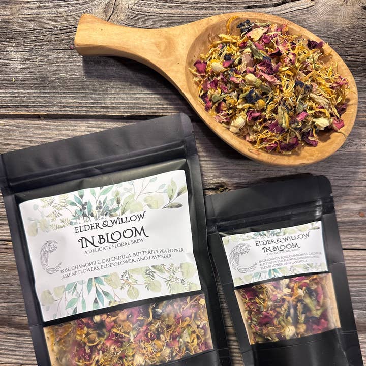 In Bloom for wholesale by Elder and Willow