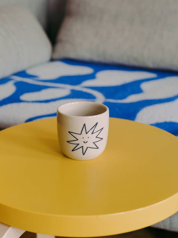 Small Cup | Outline Star for wholesale by In August Company