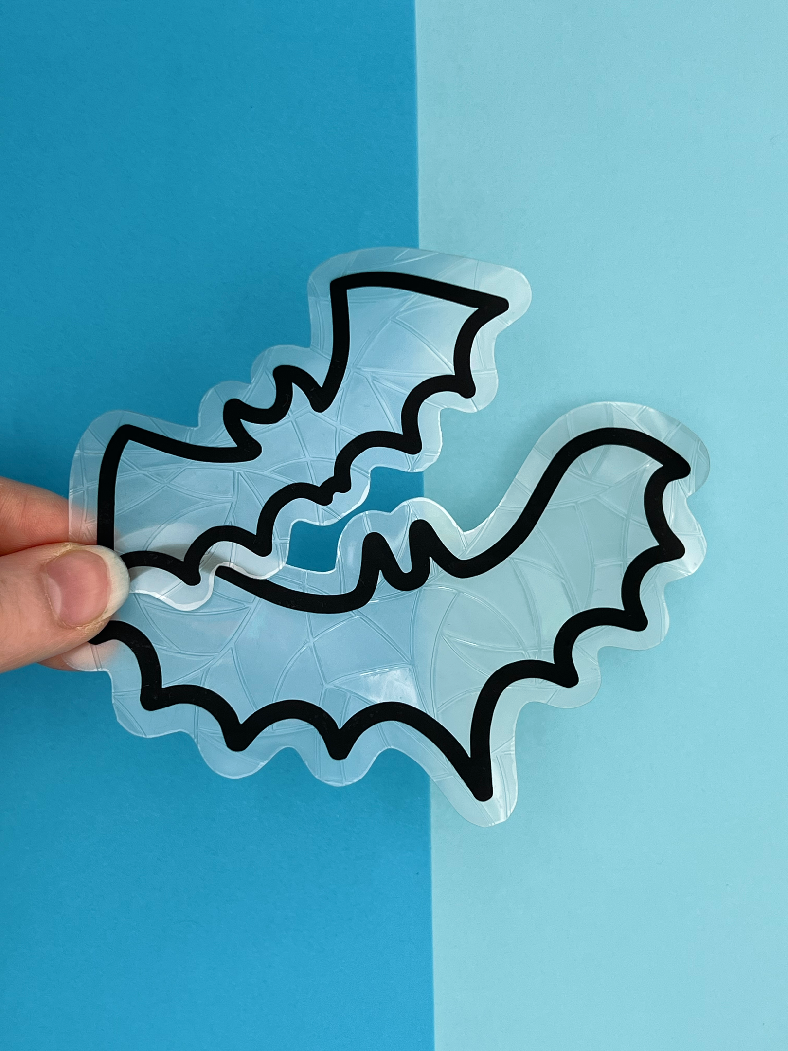 Poppodopolis - Wholesale Suncatcher - Black Bat Suncatcher Set0