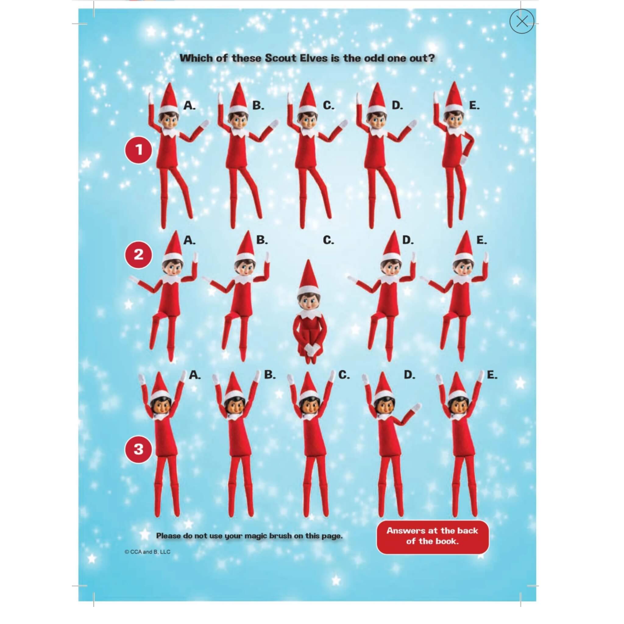 Baby Republic - Vendita all'ingrosso Libro da colorare e attività - Bambini e neonati - The Elf on the Shelf® Aqua Magic2