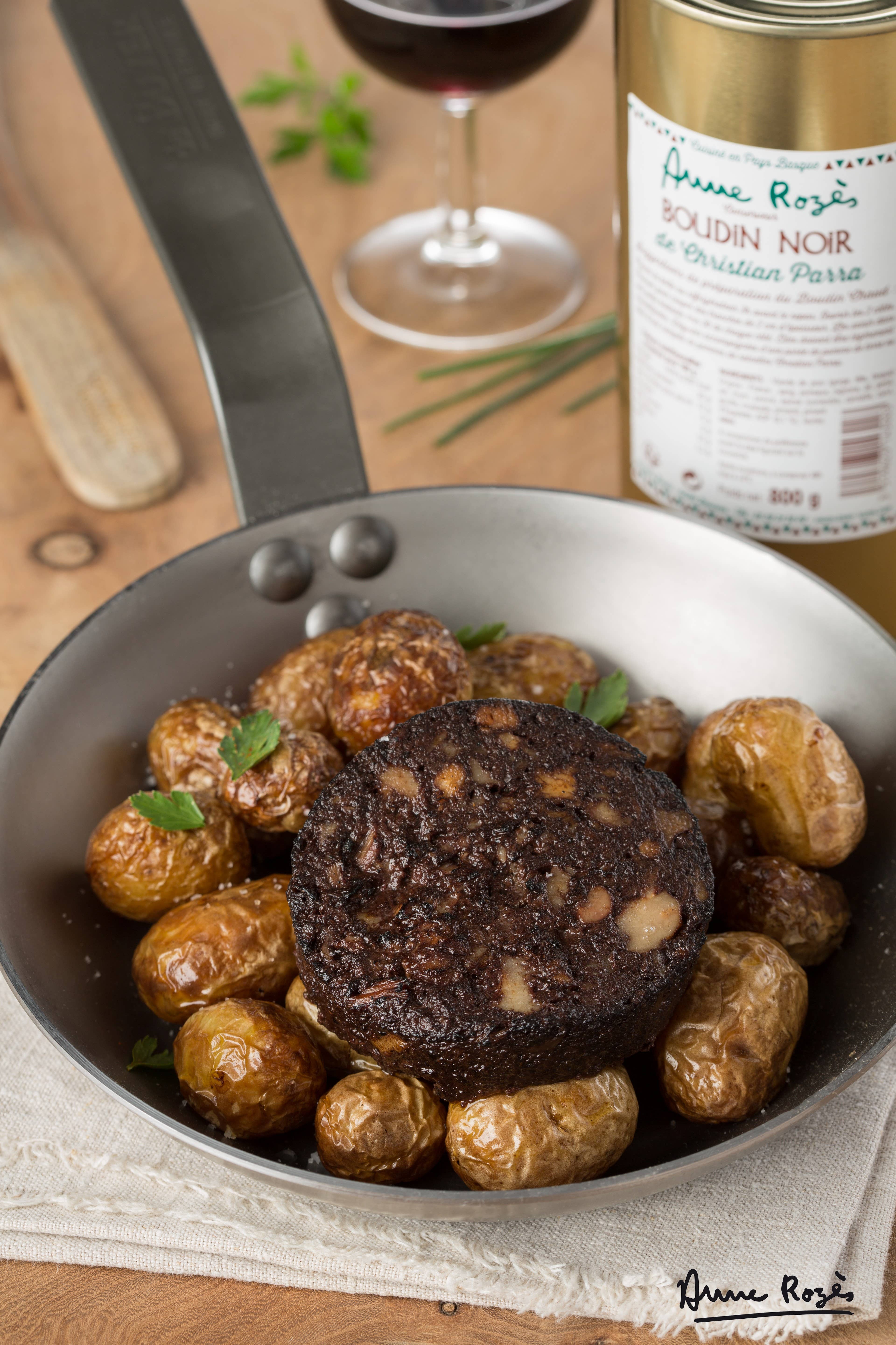 Anne Rozès - Wholesale Varkensvlees - Bestseller 
Christian Parra Black Pudding 800g2