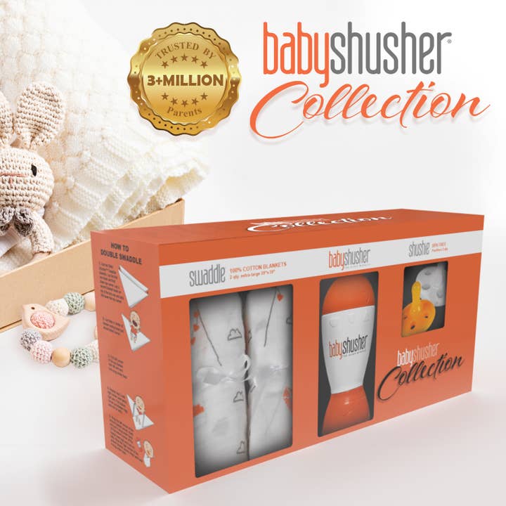 Shusher - Wholesale White Noise Machine - The Baby Shusher Collection1