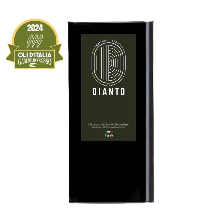 Dianto Classico 50 cl — Azeite Extra Virgem Carolea 2024 por atacado de Frantoio Dianto
