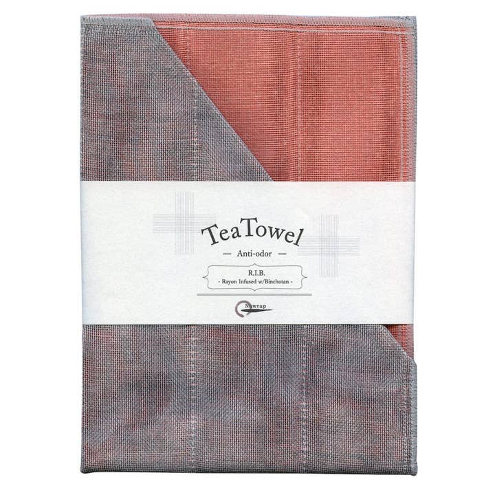 IPPINKA - Wholesale Tea towel - Nawrap Binchotan Tea Towels, Naturally Anti-Odor11