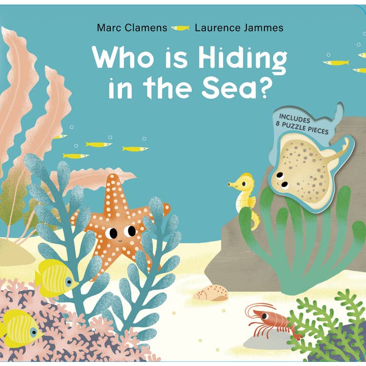 Schiffer Publishing - Wholesale Book - Kids - Who Is Hiding in the Sea?