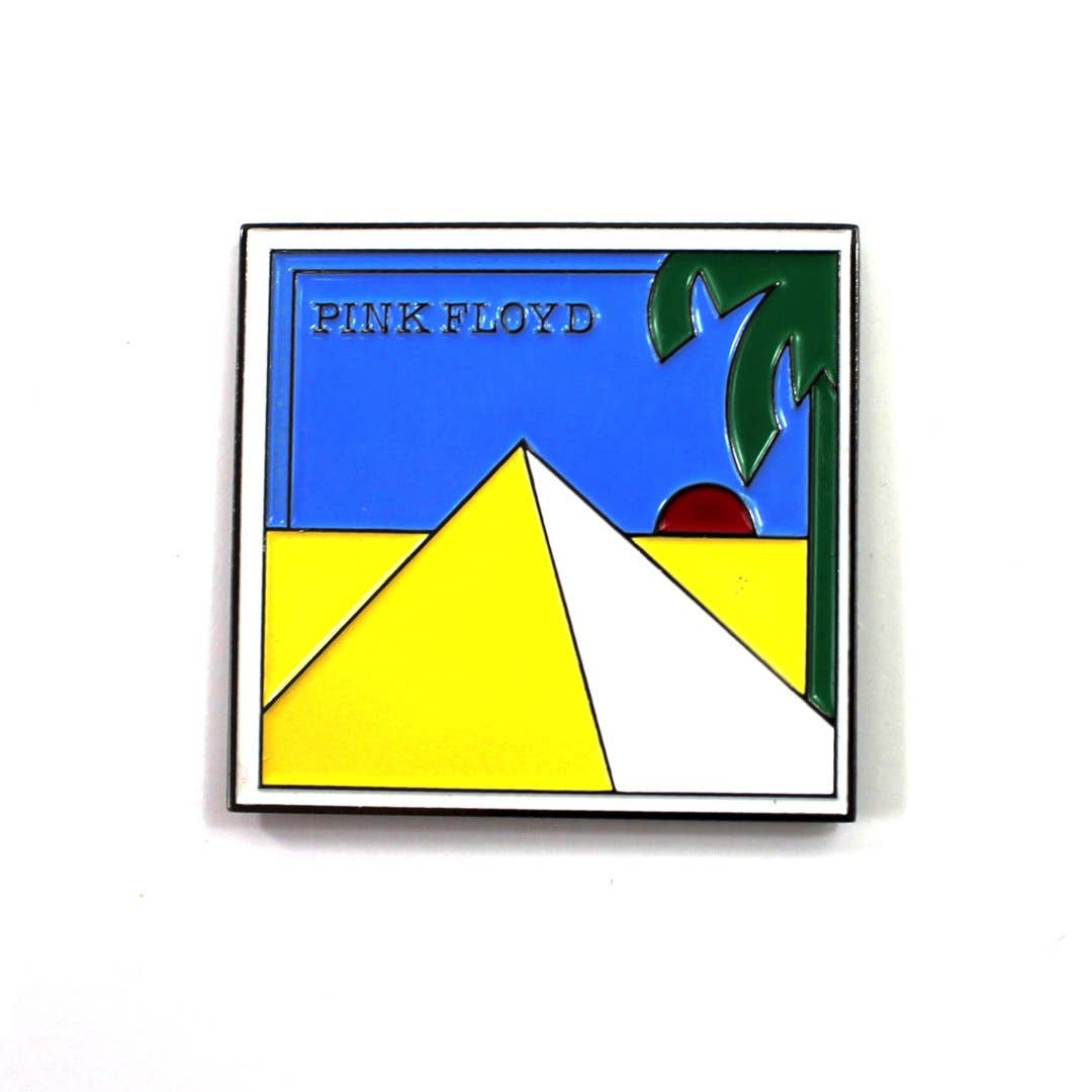 Sloth Steady - Wholesale Lapel Pin/Button - Pink Floyd Dark Side of the Moon Set1