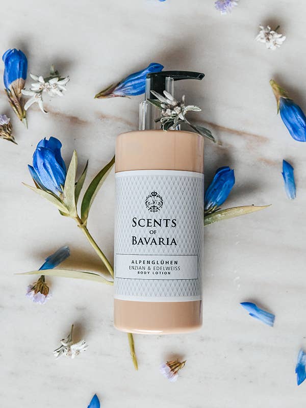 Alpenglühen - Hånd- & Bodylotion 300 ml for engroshandel hos SCENTS of BAVARIA