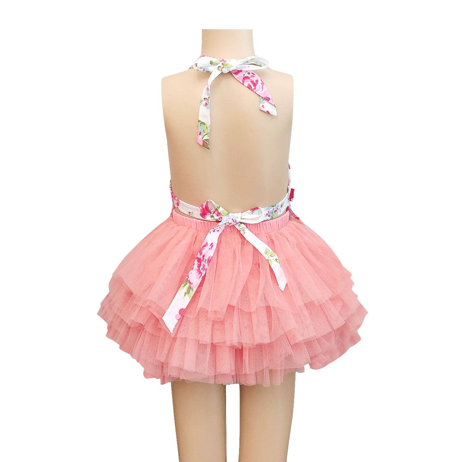 Wrapables.com - Wholesale Apron - Wrapables Mother and Daughter Ruffles and Roses Apron6