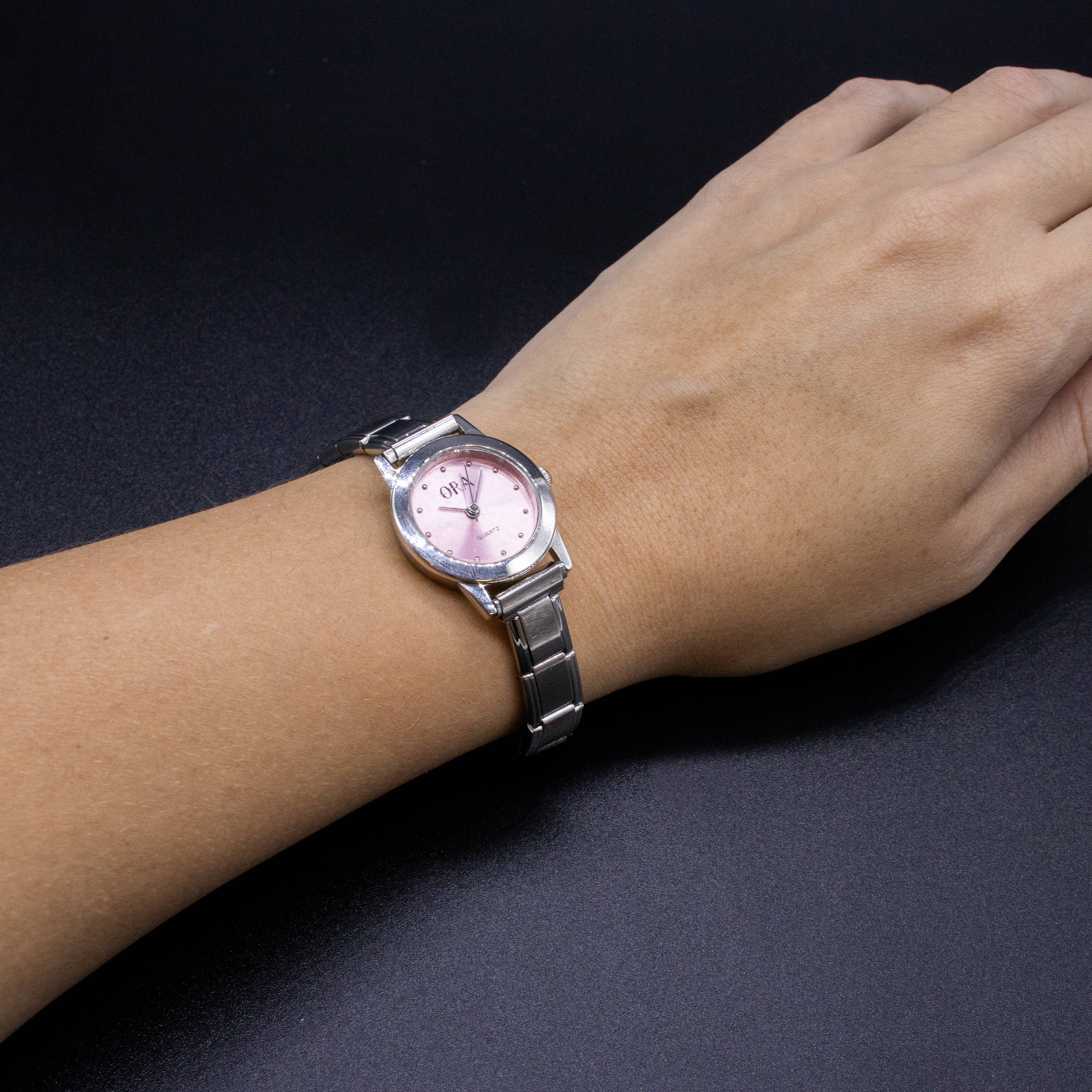 Natalia - Wholesale Wrist Watch - Women's - Italian Charm Link Watch (Analog)14