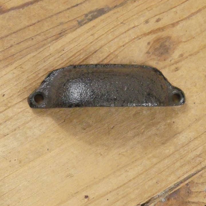Cast Iron 3" Drawer Pulls for wholesale by Midwest Craft House