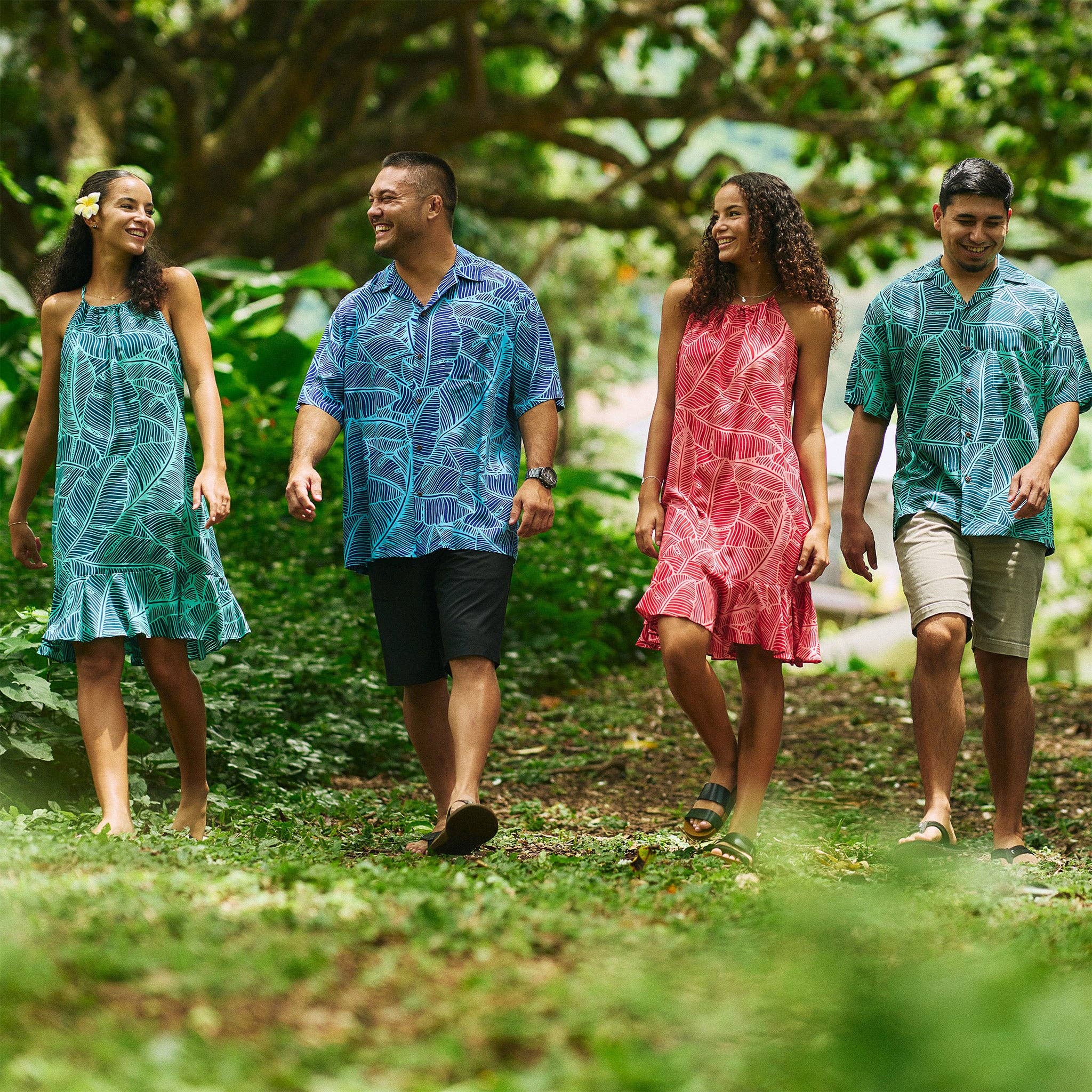 Hilo Hattie - Wholesale Dress - Women's - Banana Leaf Knee Length Dress20