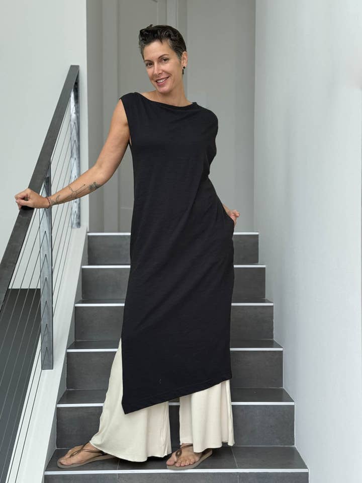 Vestito con tasca per la vendita all'ingrosso da parte di CARAUCCI