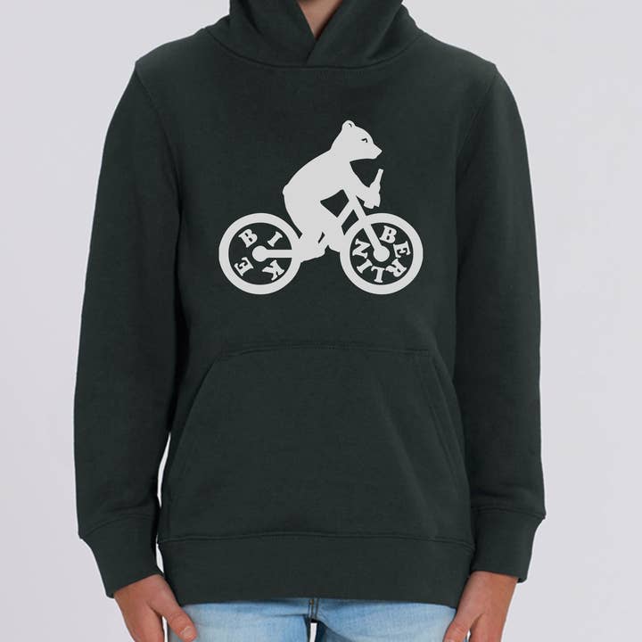 Berlin Bear Kapuzenpulli für Kinder für den Großhandel von Meeplings | Handmade in Berlin