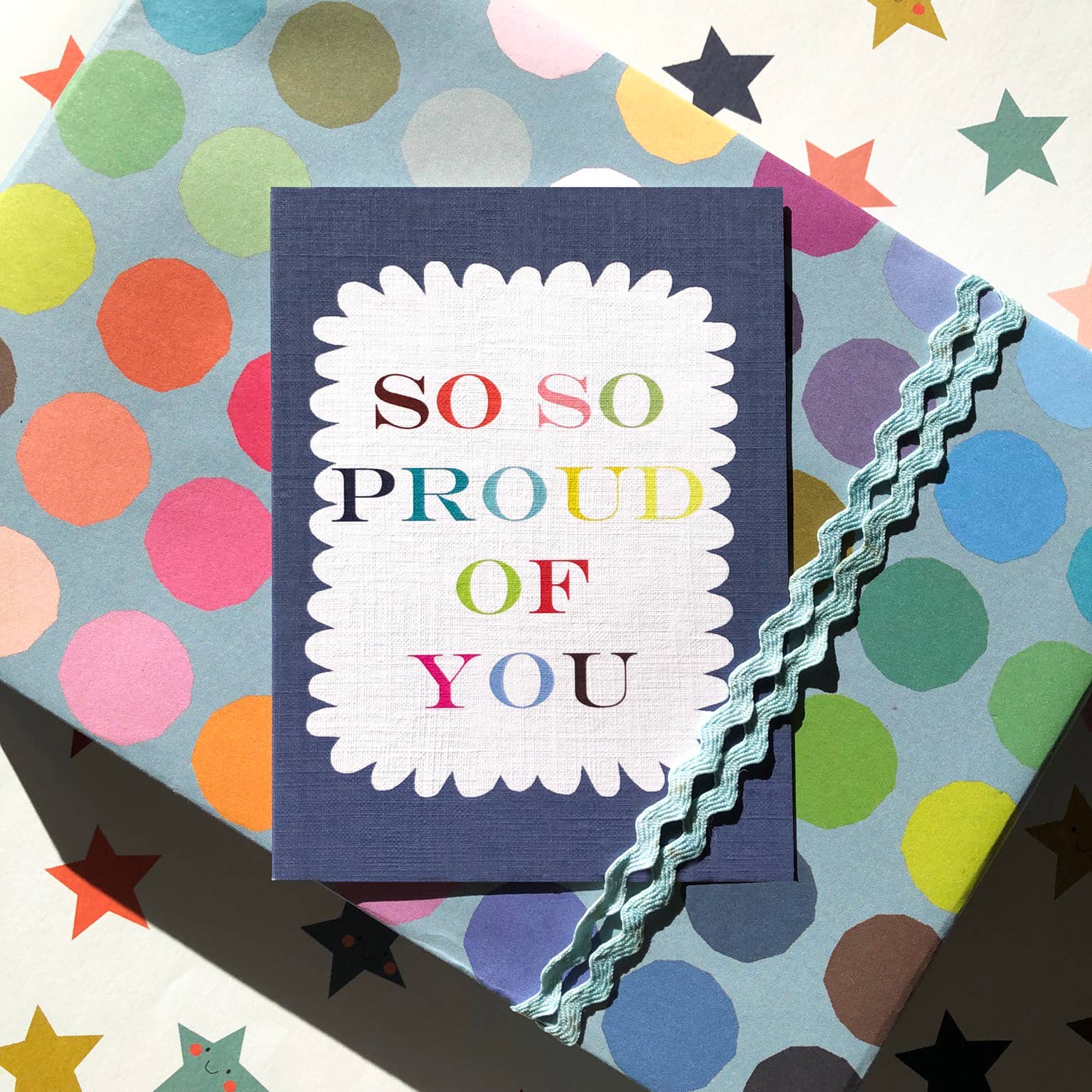 Kali Stileman Publishing – wholesale Congratulations card – TW407 Mini Proud Of You Card5