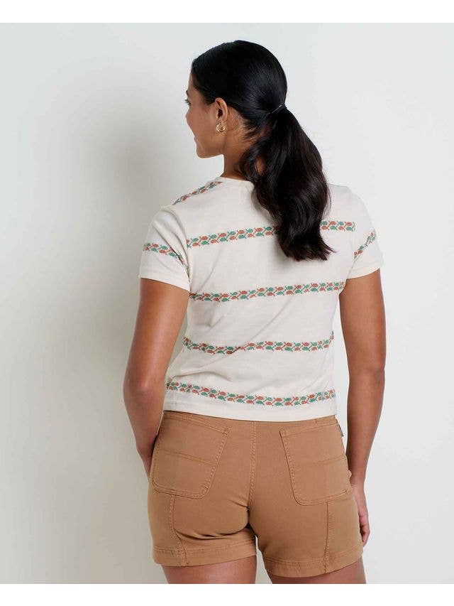 Toad&Co - Wholesale T-Shirt - Women's - Women's Gremmie Short Sleeve Crew S25